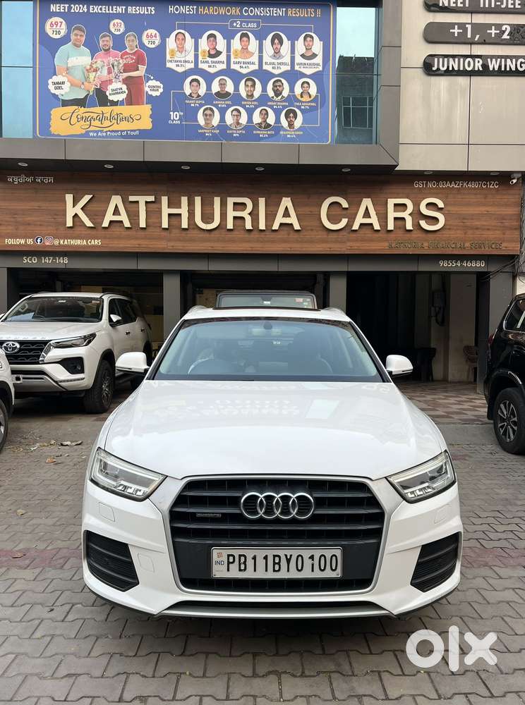 Audi Q3 2.0 Tfsi Quattro Premium Plus, 2016, Diesel