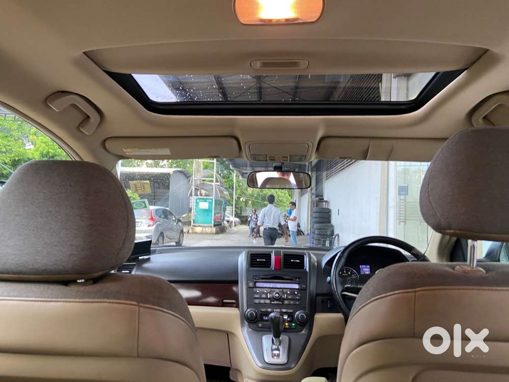 Honda Crv Automatic With Sunroof