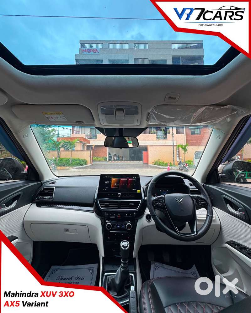 Mahindra Xuv 3xo Ax5 Ds Mt, 2025, Diesel