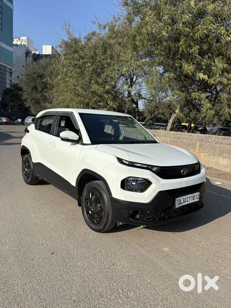 Tata Punch Camo Adventure Mt, 2023, Petrol