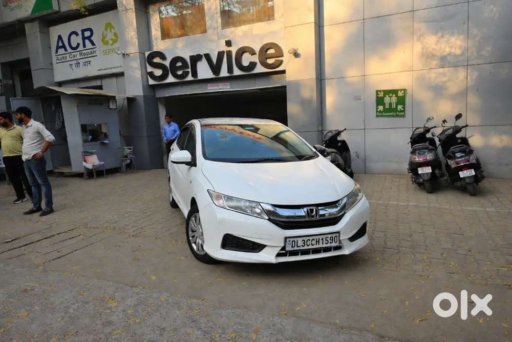 Very Less Driven Honda City With Excellent Condition.