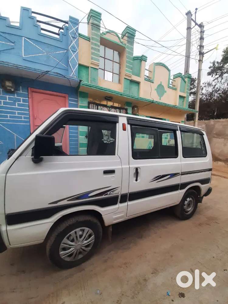 Maruti Suzuki Omni 8 Seater 2017 Variant