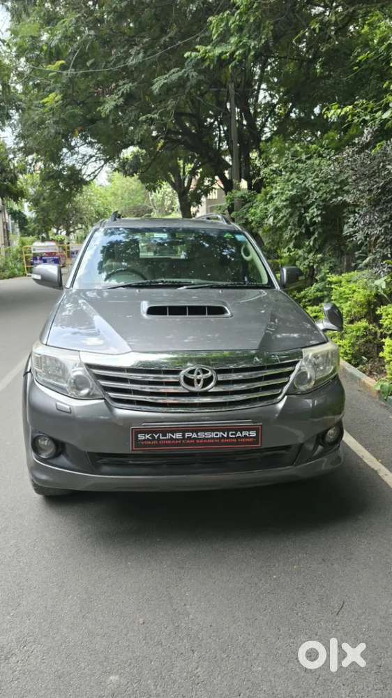 Toyota Fortuner, 2013, Diesel