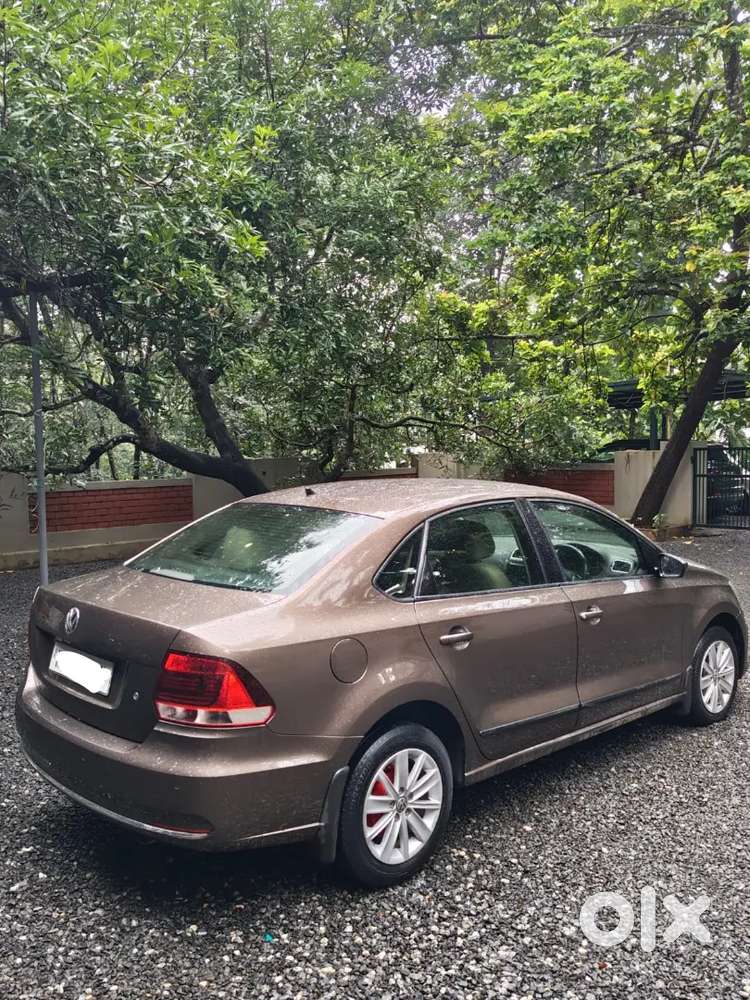 Volkswagen New Vento 2015 Variant Highline