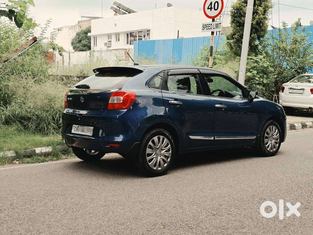 Maruti Suzuki Baleno 1.2 Cvt Zeta, 2016, Petrol