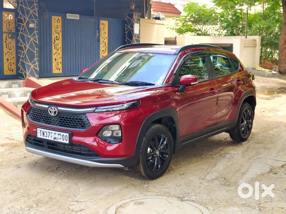 Toyota Urban Cruiser Taisor 2026 (5 Month Used Vehicle)