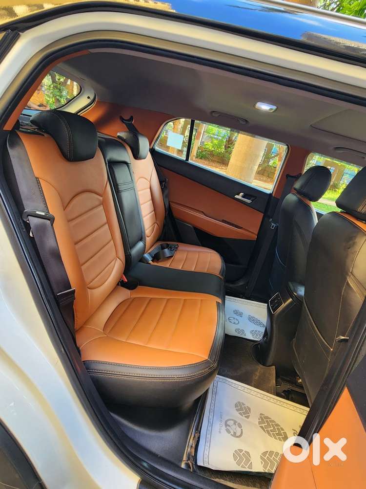 Hyundai Creta 1.6 Vtvt At Sx Plus, 2018, Petrol