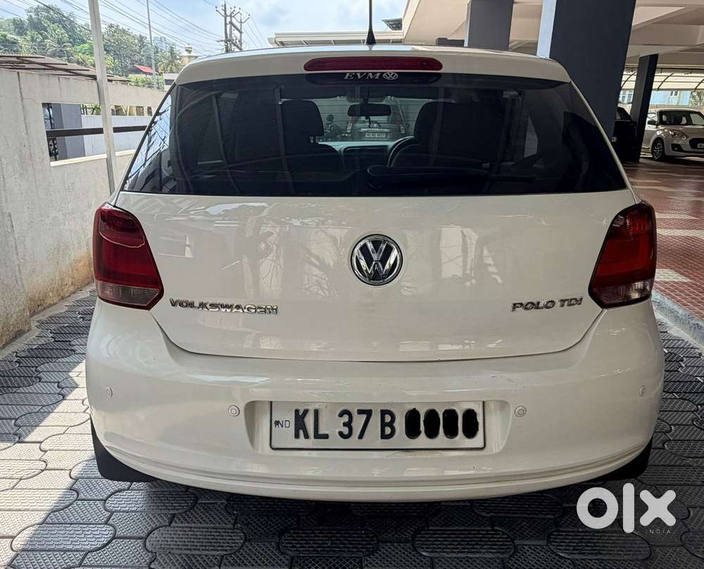 Volkswagen Polo Diesel 2013 Car