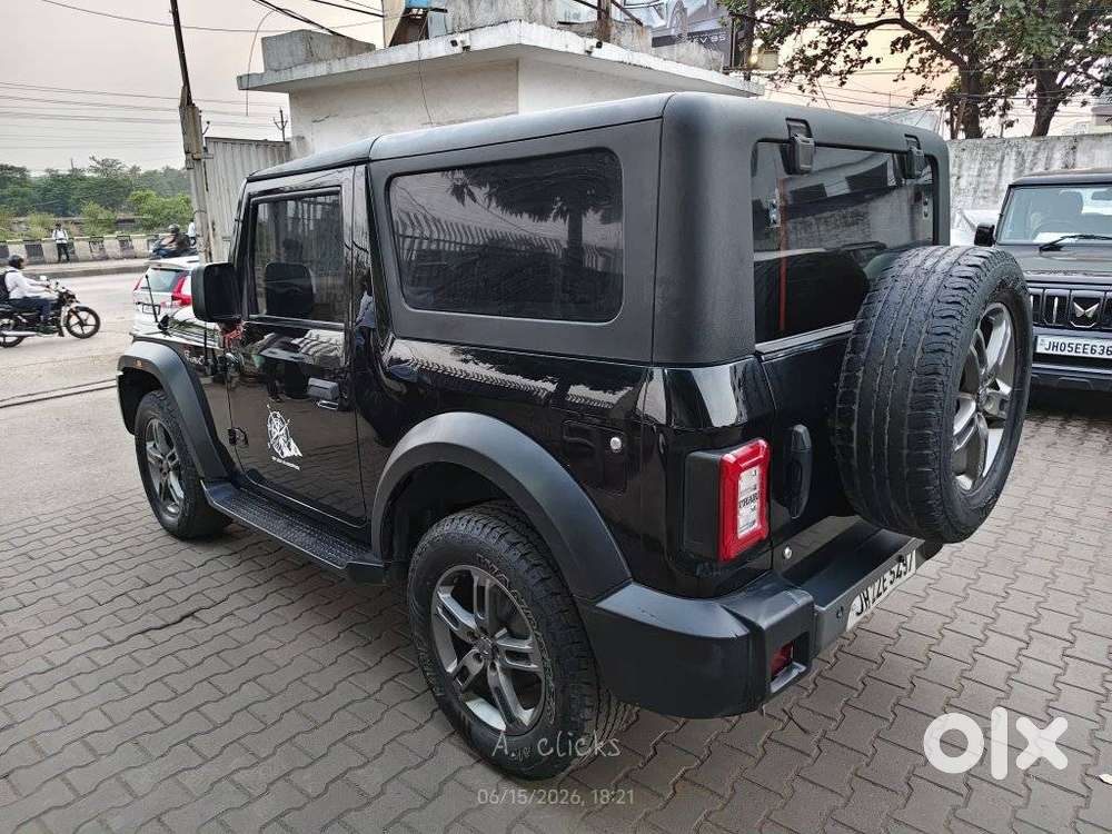 Mahindra Thar Lx D 4wd At, 2020, Diesel