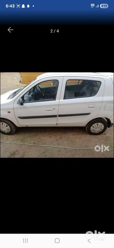 Maruti Suzuki Alto 2014 Variant Year