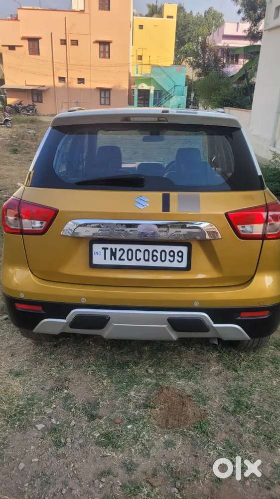Maruti Suzuki Vitara Brezza 2018
