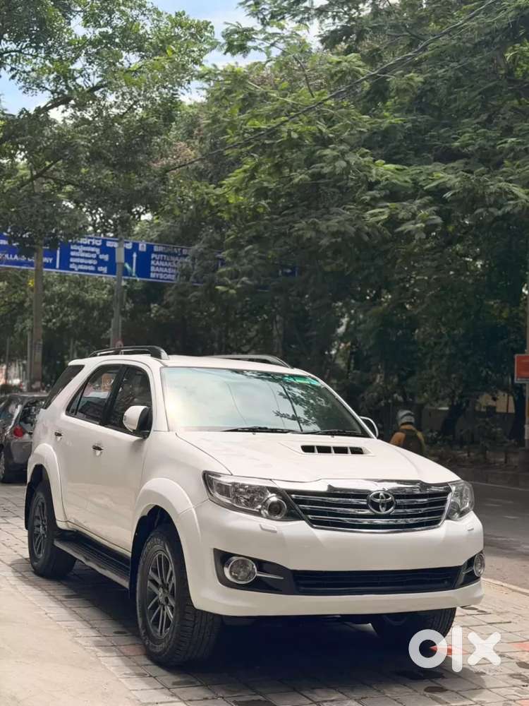 Toyota Fortuner, 2016, Diesel