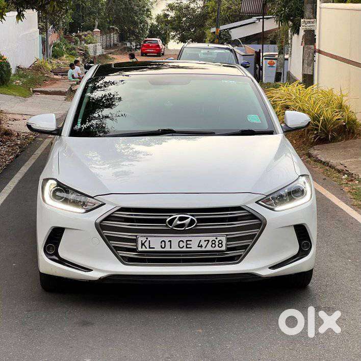 Hyundai Elantra 1.6 Sx Option At, 2018, Diesel