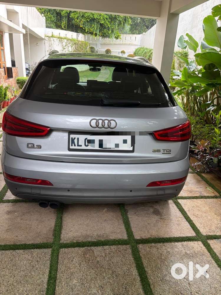 Audi Q3, 2015