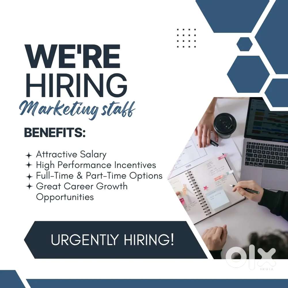 Looking for Marketing Executives for Ernakulam District