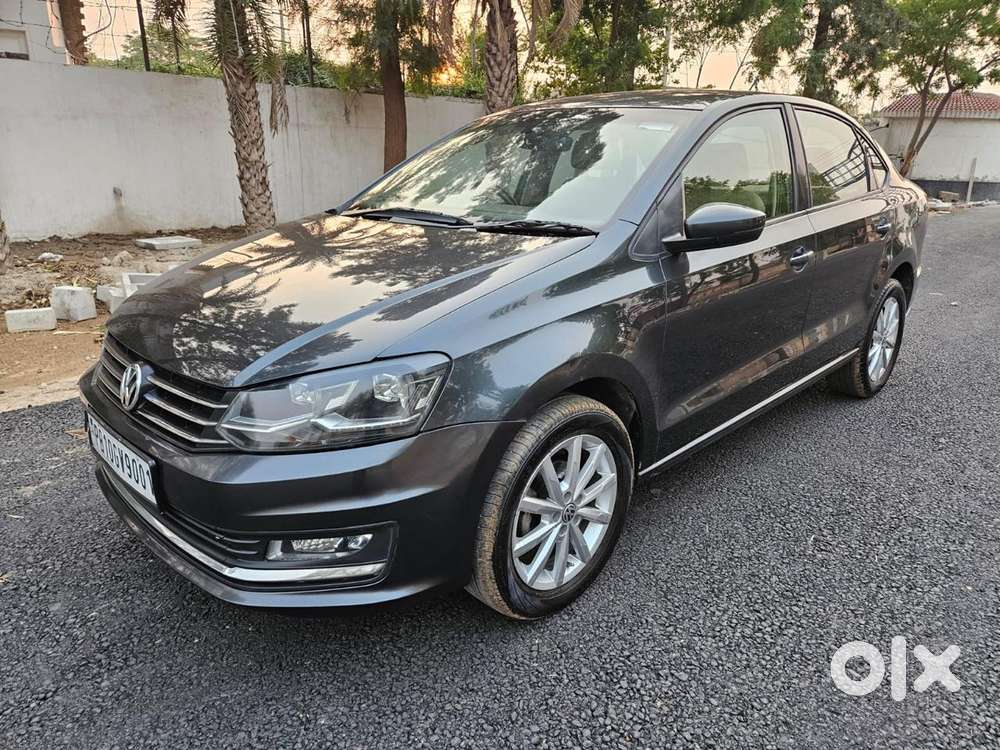 Volkswagen Vento 1.2 Highline Plus At 16 Alloy, 2017, Diesel