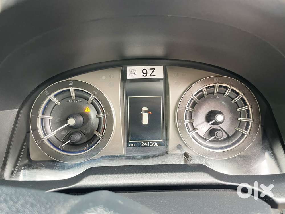 Toyota Innova Crysta Zx 2.4 Diesel 7 Seater, 2024, Diesel