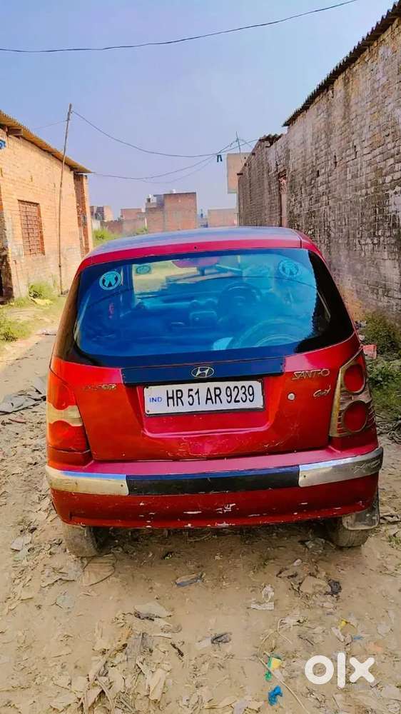 Hyundai Santro Xing 2012 Cng & Hybrids 72000 Km Driven