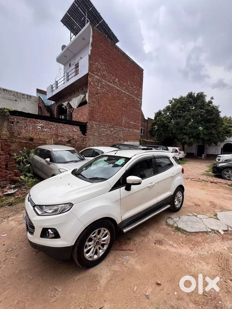 Ford Ecosport Well Maintained Car