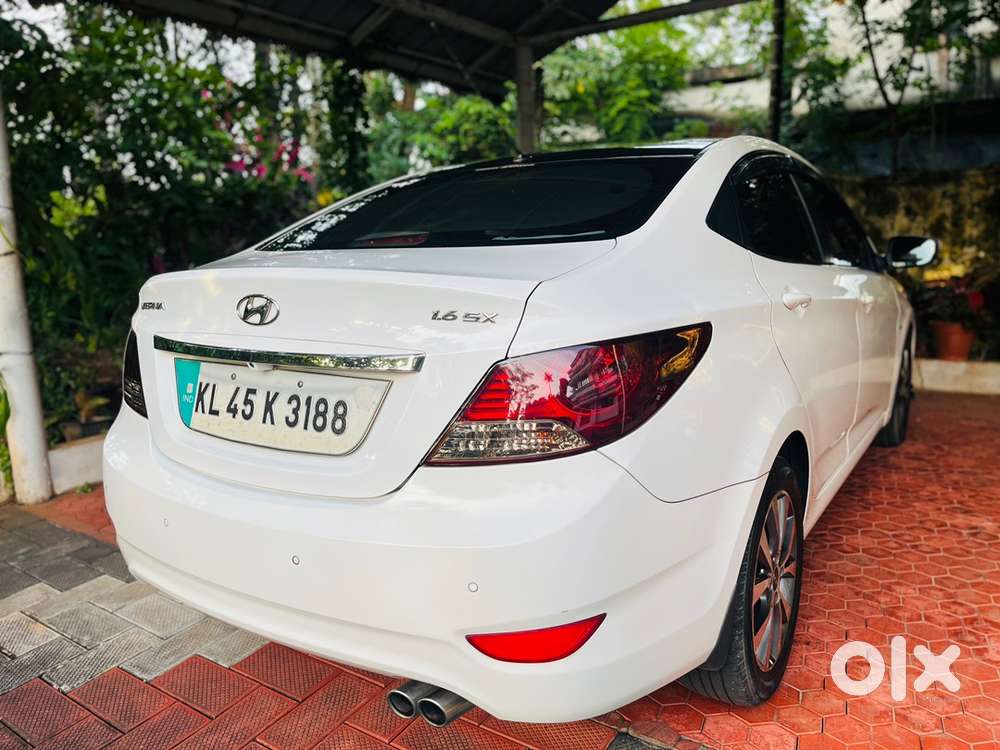 Hyundai Fluidic Verna Petrol Well Maintained Family Used Car