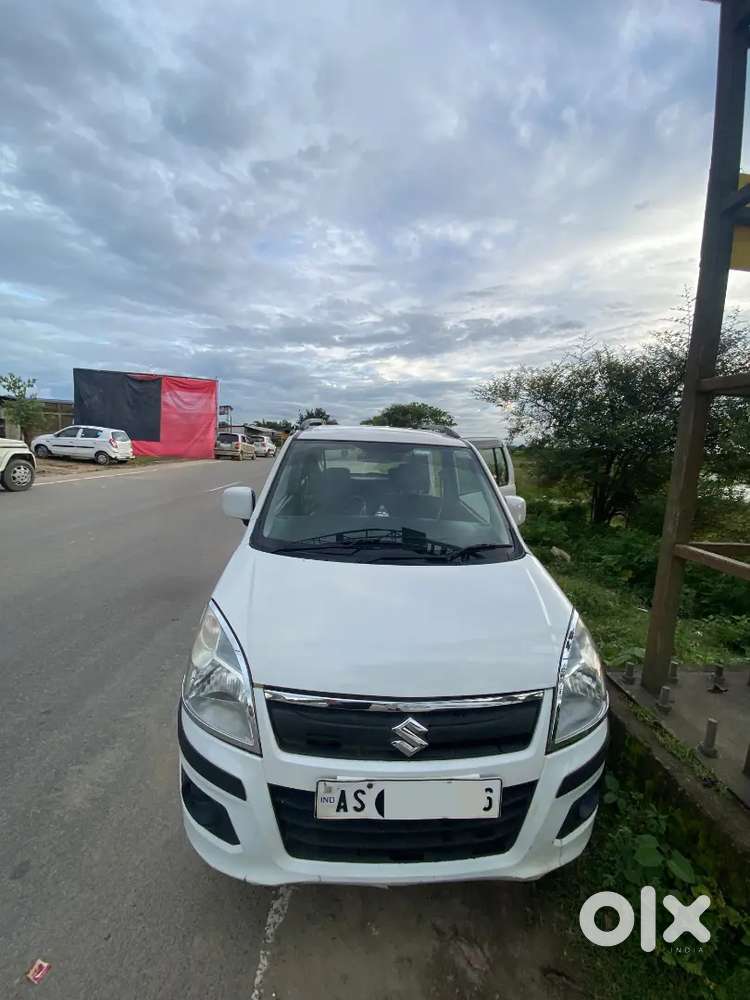 Maruti Suzuki Wagon R 2018 Variant Amt