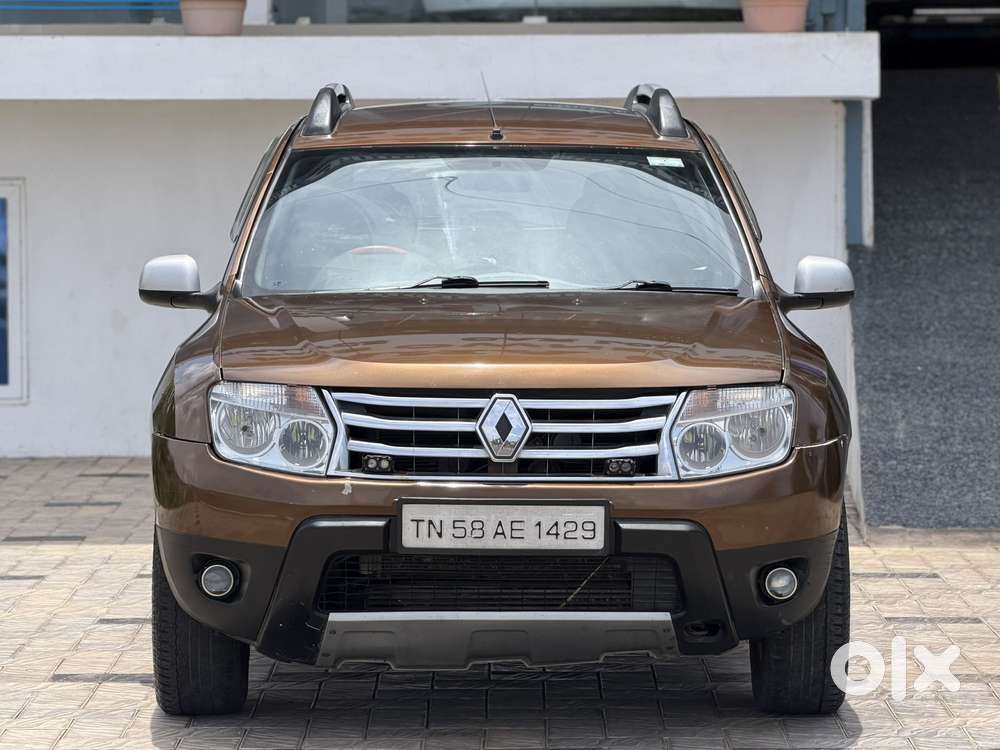 Renault Duster Rxz, 2013, Diesel