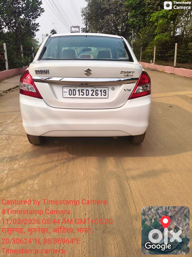 Maruti Suzuki Swift Dzire, 2015, Petrol