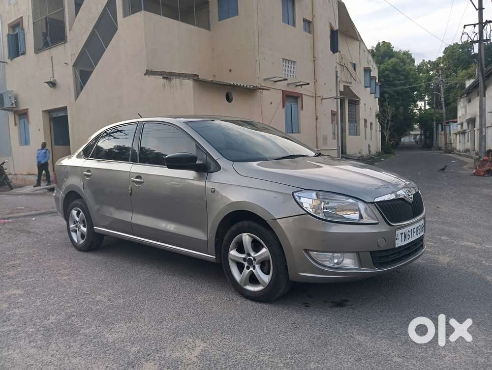 Skoda Rapid 1.5 Tdi Ambition Plus, 2014, Diesel