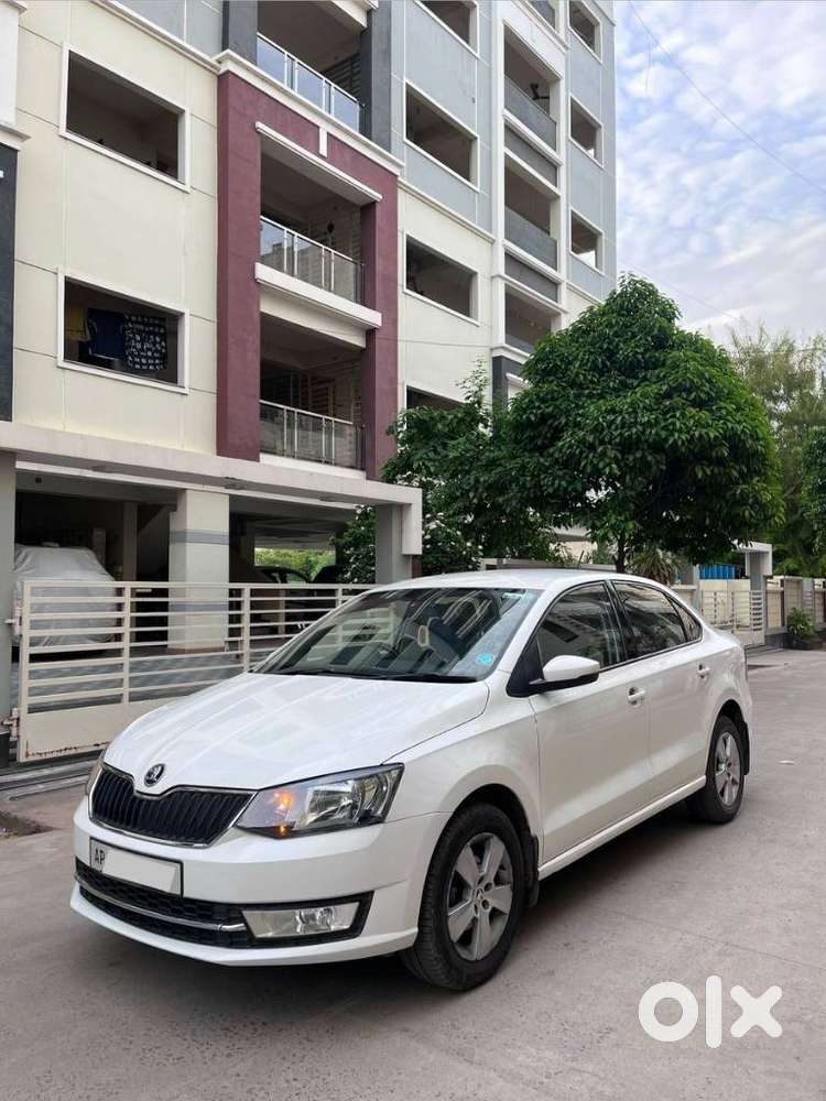 Skoda Rapid 1.6 Mpi At Ambition, 2018, Diesel