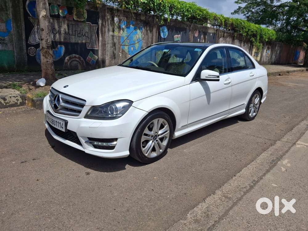 Mercedes-benz C-class [ ] 2.0 C200 Avantgarde, 2014, Petrol