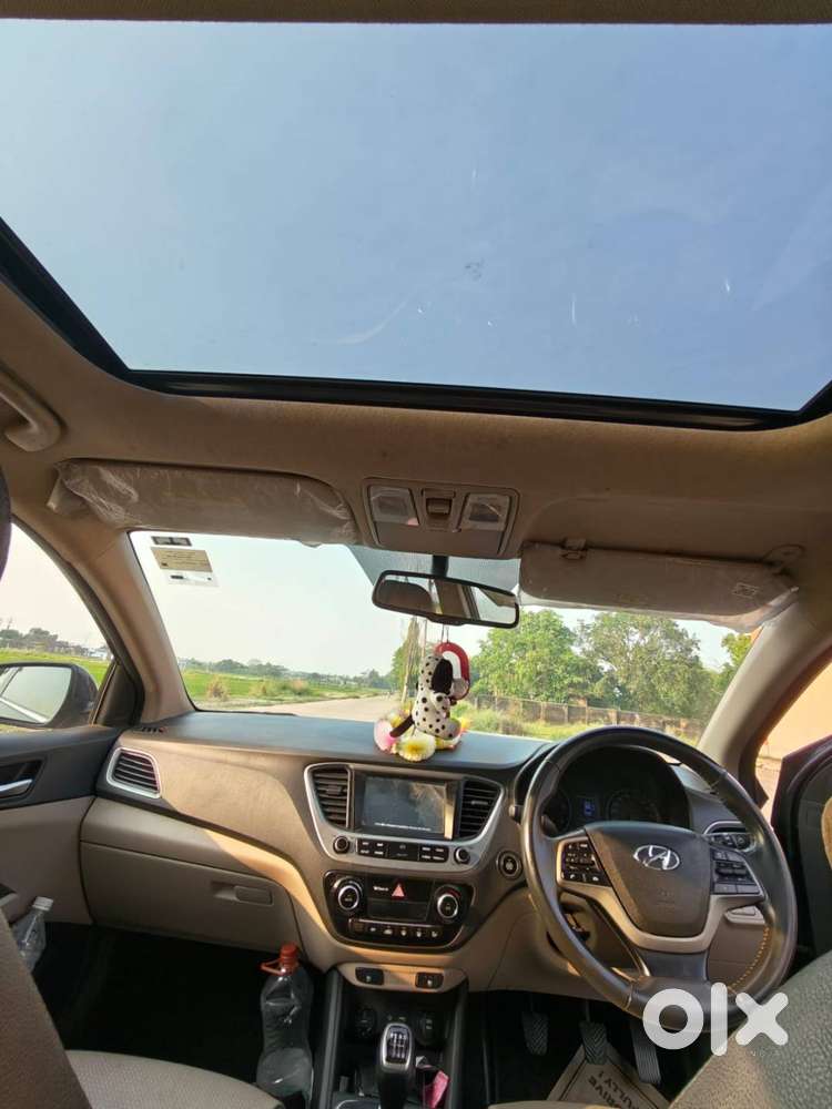 Hyundai Verna 2018 Diesel Well Maintained