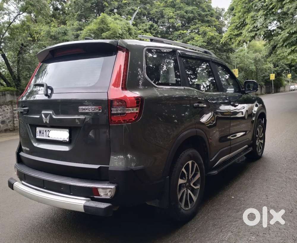 Mahindra Scorpio N Z8 L Diesel At 4wd 7 Str, 2022, Diesel