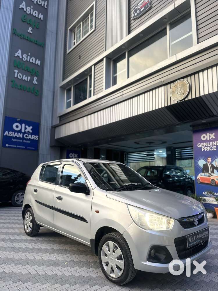 Maruti Suzuki Alto K10 1.0 Vxi (o) Amt, 2017, Petrol