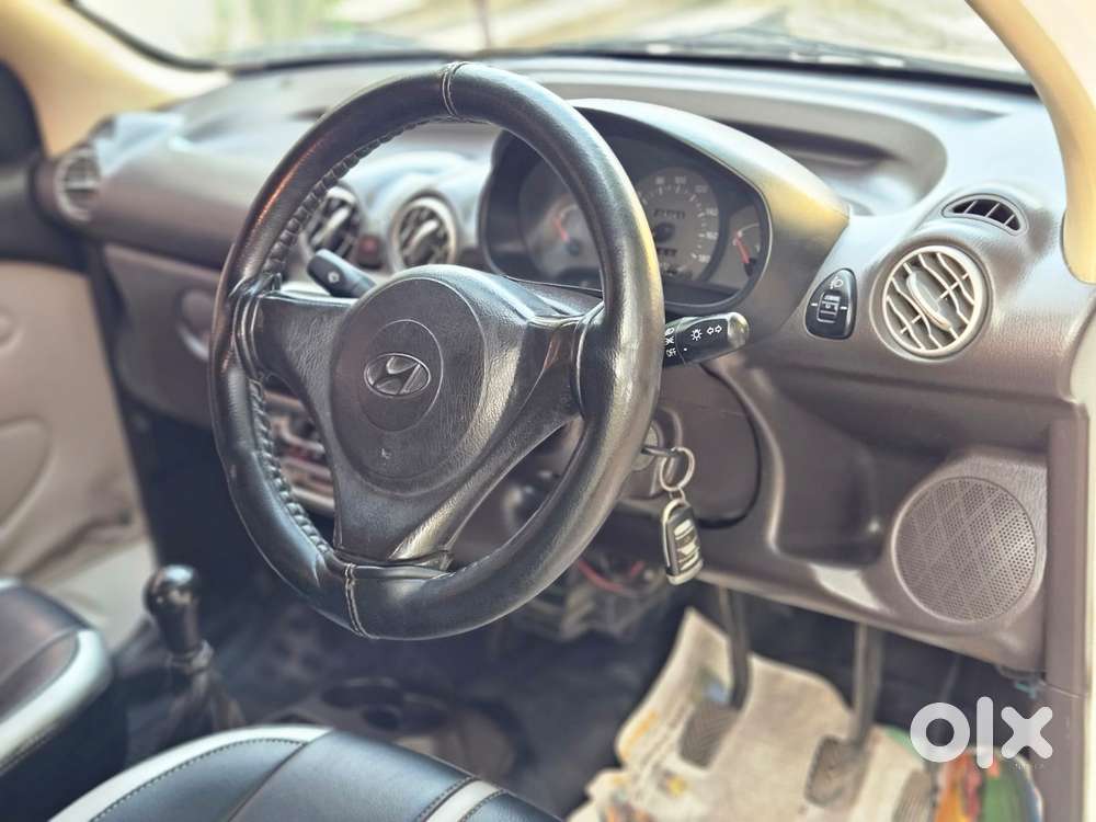 Hyundai Santro Sportz Cng, 2010, Petrol