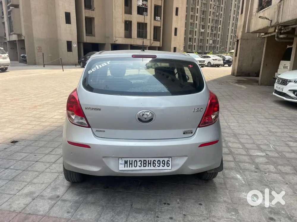 Hyundai I20 Spotz Petrol 2012