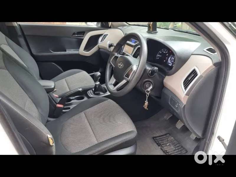 Hyundai Creta 1.6 E Plus, 2016, Petrol