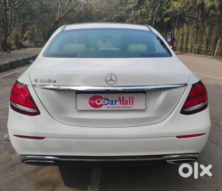 Mercedes-benz E-class E 220 D, 2019, Diesel