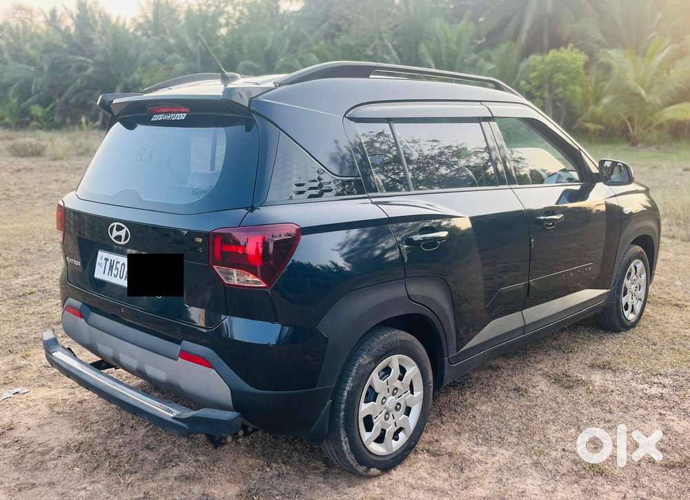 Hyundai Exter S (o) 1.2 Mt, 2024, Petrol