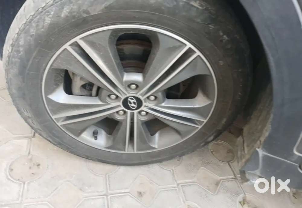 Hyundai Creta 2016 Petrol 98000 Km Driven