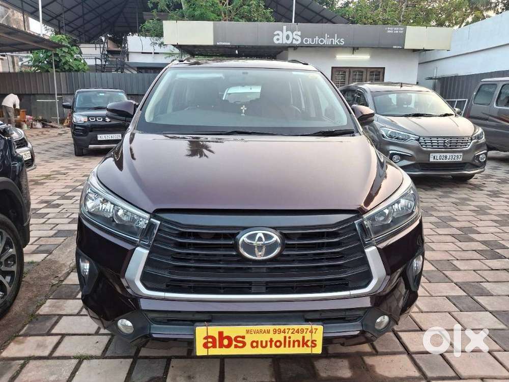 Toyota Innova Crysta [2020-ongoing] 2.4 Gx At 7 Str, 2022