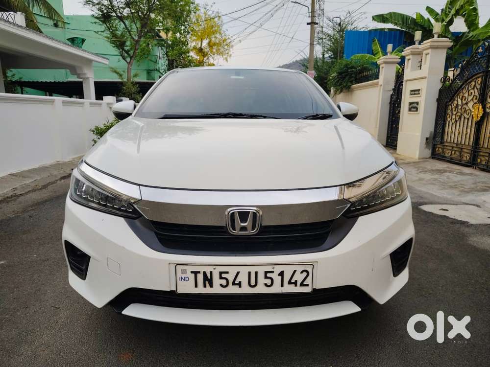 Honda City Zx Petrol Mt, 2021, Petrol
