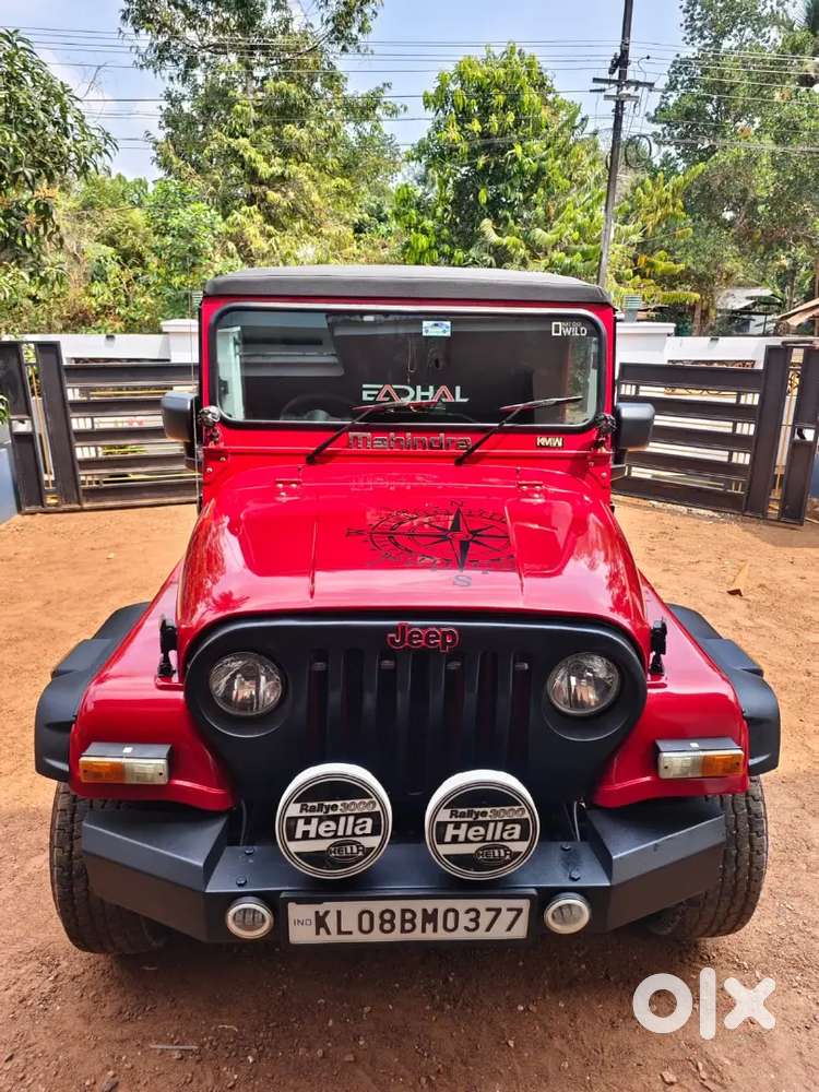 Mahindra Thar 2017