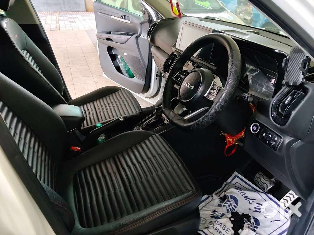 2024 Kia Sonet Gtx+ 1.5 Diesel At White | 1st Owner | Bh | 30,055 Km