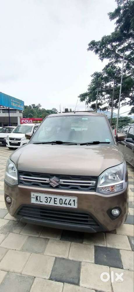 Maruti Suzuki Wagon R 1.2 Zxi Amt, 2019, Petrol