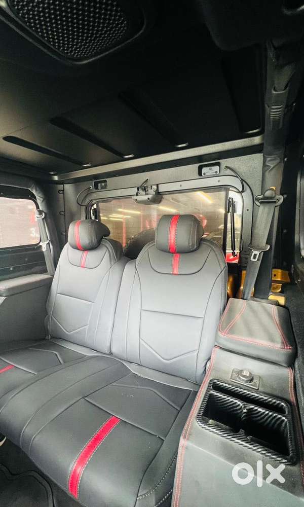 Mahindra Thar Lx Hard Top Petrol At Rwd, 2023, Petrol