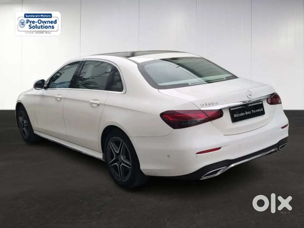 Mercedes-benz E-class, 2021, Diesel