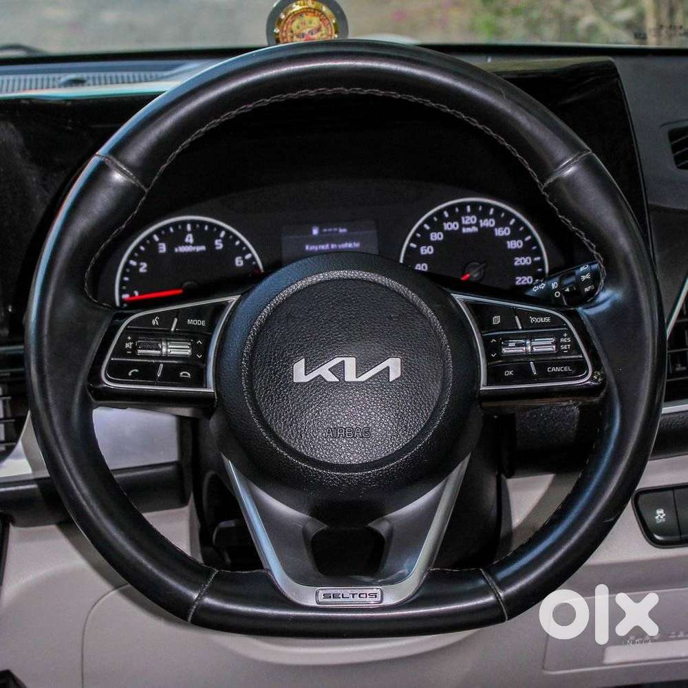 Kia Seltos 1.5 Htx Ivt Petrol Anniversary Edition, 2022, Petrol