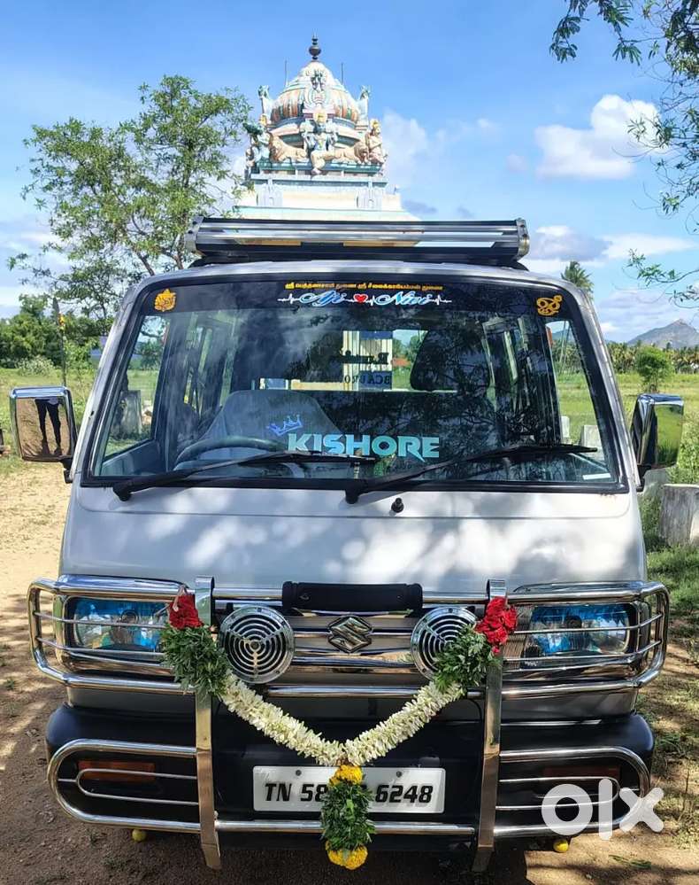 Maruti Suzuki Omni 2018 Petrol