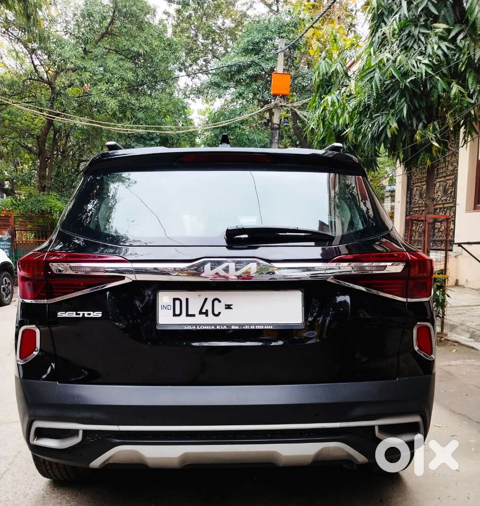 Kia Seltos Htx Ivt G, 2022, Petrol