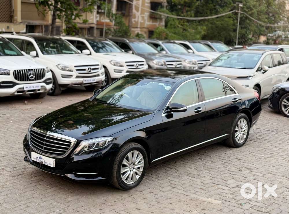 Mercedes-benz S-class S 350 Cdi, 2017, Petrol